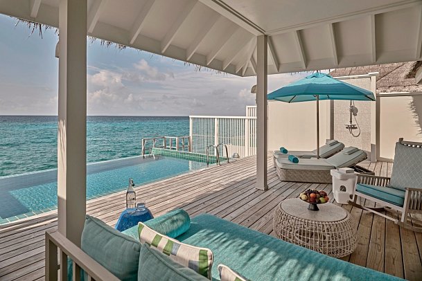 Finolhu, a Seaside Collection Resort - Wohnbeispiel Ocean Pool Villa (Zimmercodierung VX1)