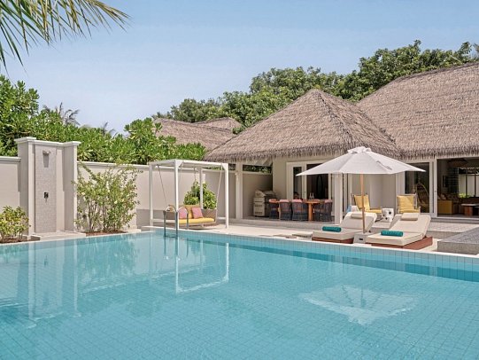Finolhu, a Seaside Collection Resort - Wohnbeispiel Beach Pool Villa (Zimmercodierung FB1)