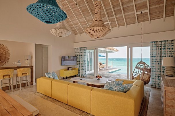 Finolhu, a Seaside Collection Resort - Wohnbeispiel Water Villa with Pool (Zimmercodierung FX1)