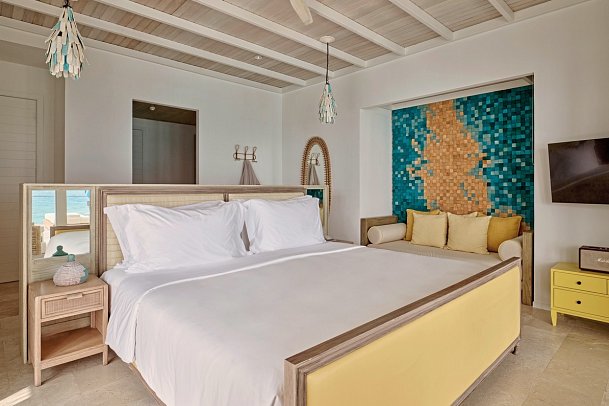 Finolhu, a Seaside Collection Resort - Wohnbeispiel Water Villa with Pool (Zimmercodierung FX1)