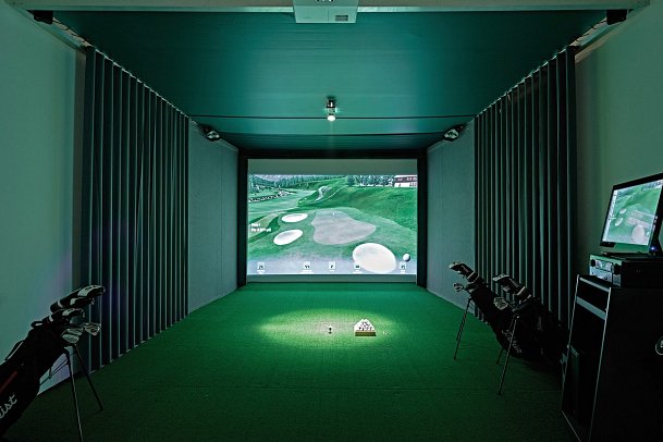 Finolhu, a Seaside Collection Resort - Golf-Simulator