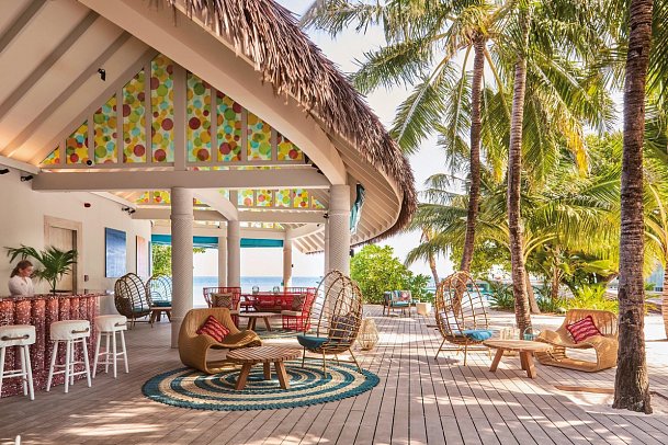 Finolhu, a Seaside Collection Resort - Rezeption