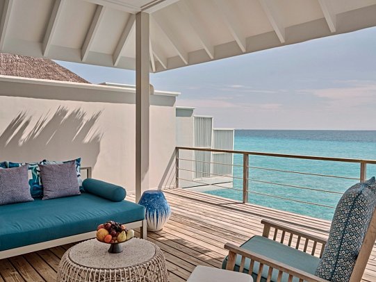 Finolhu, a Seaside Collection Resort - Wohnbeispiel Lagoon Villa (Zimmercodierung VL1)