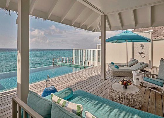Finolhu, a Seaside Collection Resort - Wohnbeispiel Ocean Pool Villa (Zimmercodierung VX1)
