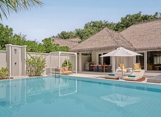 Finolhu, a Seaside Collection Resort - Wohnbeispiel Beach Pool Villa (Zimmercodierung FB1)