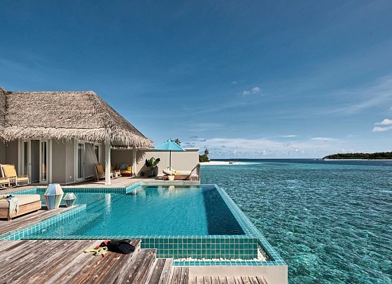 Finolhu, a Seaside Collection Resort - Wohnbeispiel Water Villa with Pool (Zimmercodierung FX1)
