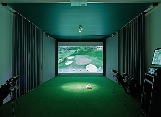 Finolhu, a Seaside Collection Resort - Golf-Simulator