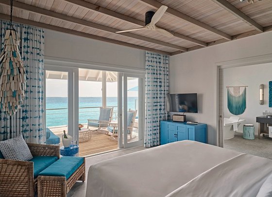Finolhu, a Seaside Collection Resort - Wohnbeispiel Lagoon Villa (Zimmercodierung VL1)