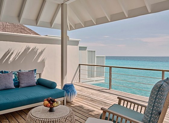 Finolhu, a Seaside Collection Resort - Wohnbeispiel Lagoon Villa (Zimmercodierung VL1)