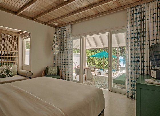 Finolhu, a Seaside Collection Resort - Wohnbeispiel Beach Villa (Zimmercodierung VB1)