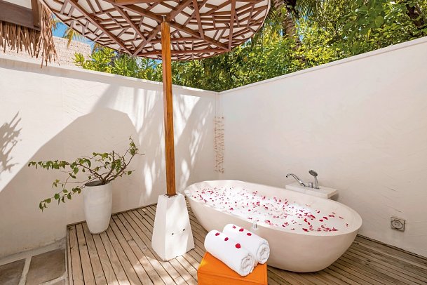 OZEN LIFE Maadhoo - Wohnbeispiel Earth Villa (Zimmercodierung VB1)