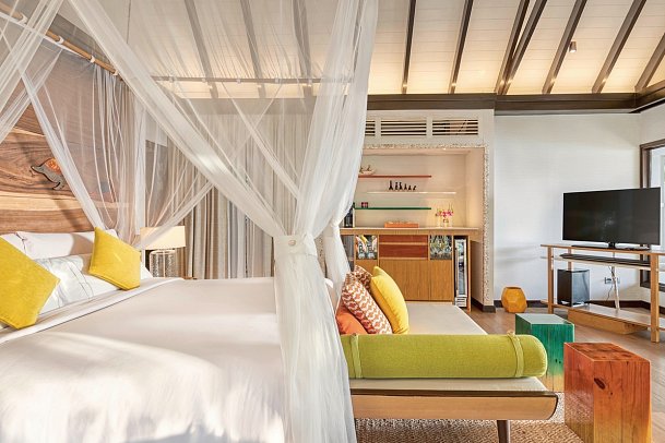 OZEN LIFE Maadhoo - Wohnbeispiel Earth Villa with Pool (Zimmercodierung VB2)