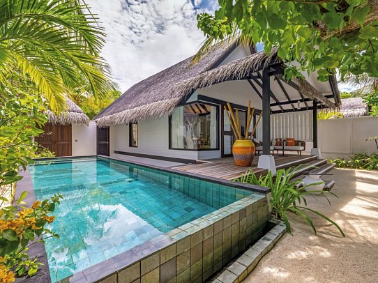OZEN LIFE Maadhoo - Wohnbeispiel Earth Villa with Pool (Zimmercodierung VB2)