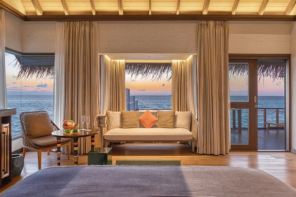 OZEN LIFE Maadhoo - Wohnbeispiel Wind Villa with Pool (Zimmercodierung VX2)