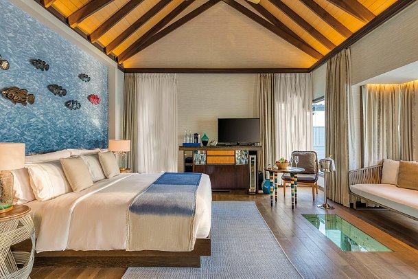 OZEN LIFE Maadhoo - Wohnbeispiel Wind Villa with Pool (Zimmercodierung VX2)