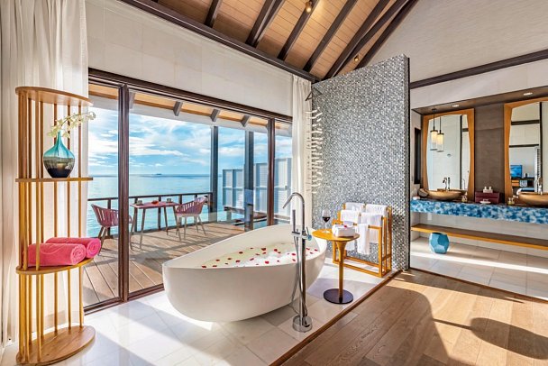 OZEN LIFE Maadhoo - Wohnbeispiel Wind Villa with Pool (Zimmercodierung VX2)