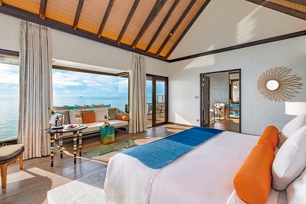 OZEN LIFE Maadhoo - Wohnbeispiel Wind Villa with Pool (Zimmercodierung VX2)