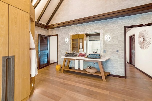 OZEN LIFE Maadhoo - Beispiel Bad Earth Pool Pavilion (Zimmercodierung WB1)