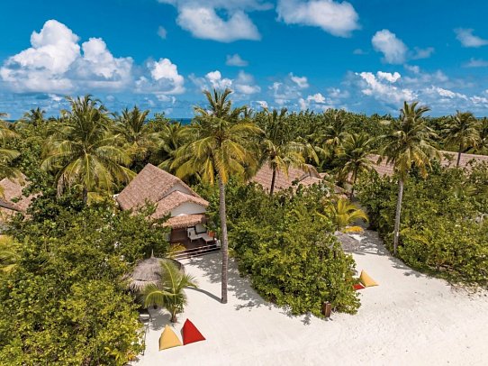 OZEN LIFE Maadhoo - Wohnbeispiel Earth Villa (Zimmercodierung VB1)