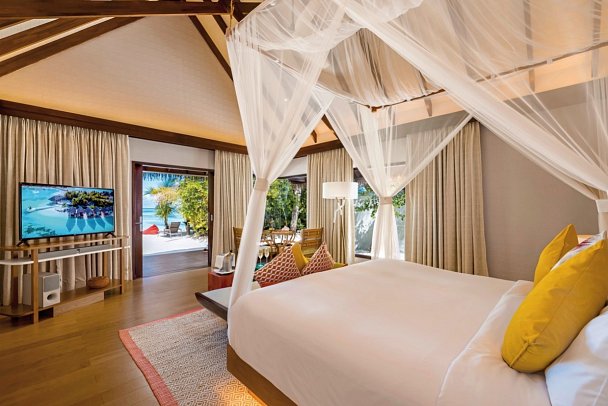 OZEN LIFE Maadhoo - Wohnbeispiel Earth Villa (Zimmercodierung VB1)