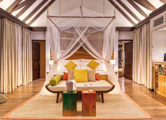 OZEN LIFE Maadhoo - Wohnbeispiel Earth Villa (Zimmercodierung VB1)