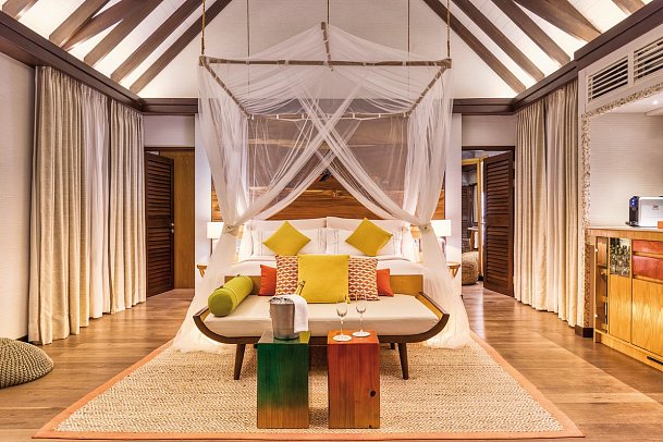 OZEN LIFE Maadhoo - Wohnbeispiel Earth Villa (Zimmercodierung VB1)