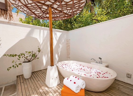 OZEN LIFE Maadhoo - Wohnbeispiel Earth Villa (Zimmercodierung VB1)