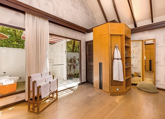 OZEN LIFE Maadhoo - Wohnbeispiel Earth Villa (Zimmercodierung VB1)