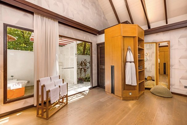 OZEN LIFE Maadhoo - Wohnbeispiel Earth Villa (Zimmercodierung VB1)
