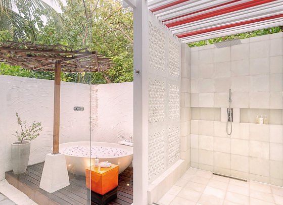 OZEN LIFE Maadhoo - Wohnbeispiel Earth Villa (Zimmercodierung VB1)