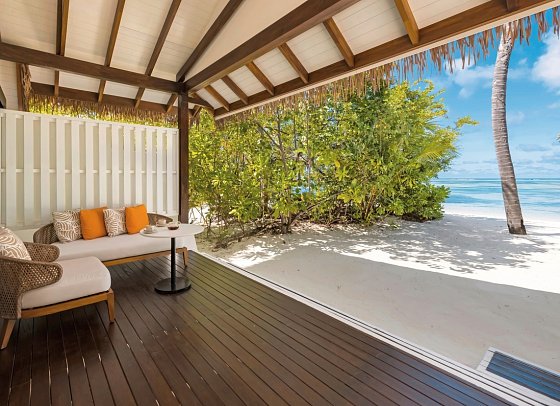 OZEN LIFE Maadhoo - Wohnbeispiel Earth Villa (Zimmercodierung VB1)