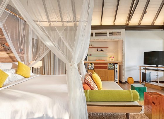OZEN LIFE Maadhoo - Wohnbeispiel Earth Villa with Pool (Zimmercodierung VB2)