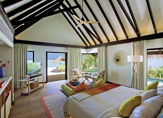 OZEN LIFE Maadhoo - Wohnbeispiel Earth Villa with Pool (Zimmercodierung VB2)