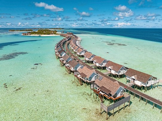 OZEN LIFE Maadhoo - Wohnbeispiel Wind Villa (Zimmercodierung VX1)