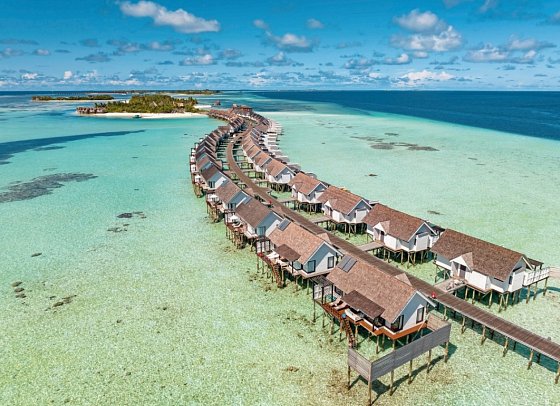 OZEN LIFE Maadhoo - Wohnbeispiel Wind Villa (Zimmercodierung VX1)