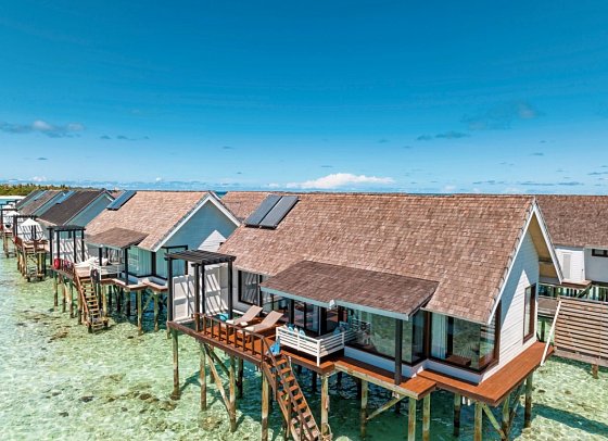 OZEN LIFE Maadhoo - Wohnbeispiel Wind Villa (Zimmercodierung VX1)