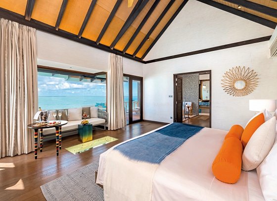 OZEN LIFE Maadhoo - Wohnbeispiel Wind Villa (Zimmercodierung VX1)