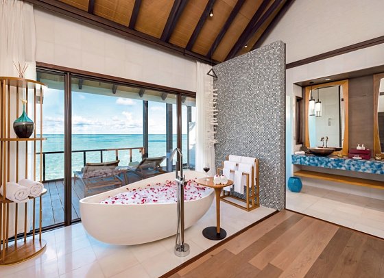 OZEN LIFE Maadhoo - Beispiel Bad Wind Villa (Zimmercodierung VX1)