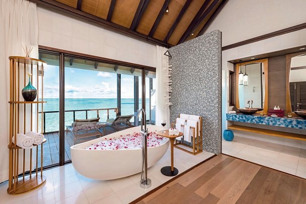 OZEN LIFE Maadhoo - Beispiel Bad Wind Villa (Zimmercodierung VX1)