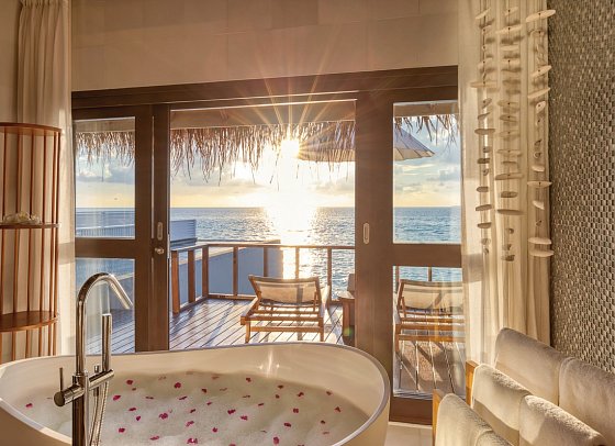 OZEN LIFE Maadhoo - Wohnbeispiel Wind Villa with Pool (Zimmercodierung VX2)