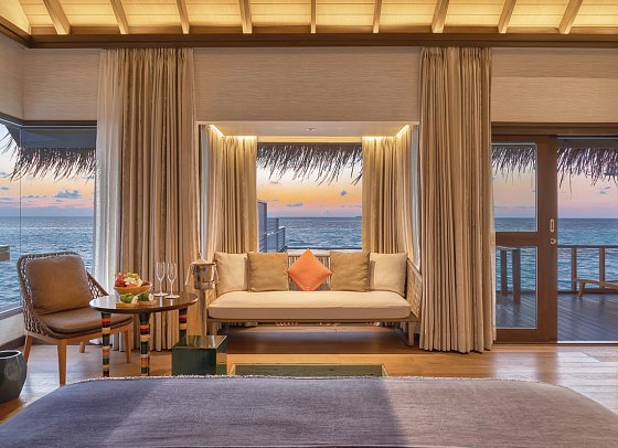 OZEN LIFE Maadhoo - Wohnbeispiel Wind Villa with Pool (Zimmercodierung VX2)