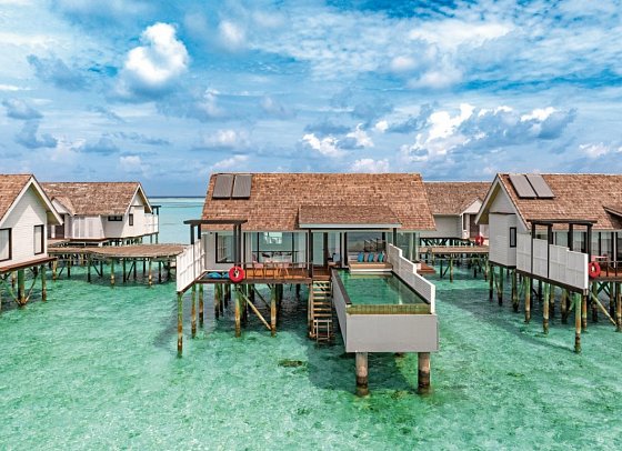 OZEN LIFE Maadhoo - Wohnbeispiel Wind Villa with Pool (Zimmercodierung VX2)