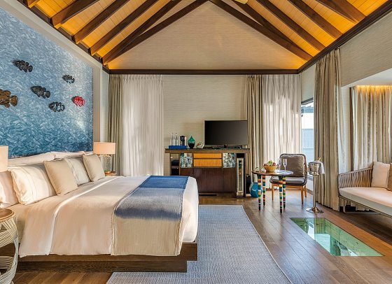 OZEN LIFE Maadhoo - Wohnbeispiel Wind Villa with Pool (Zimmercodierung VX2)