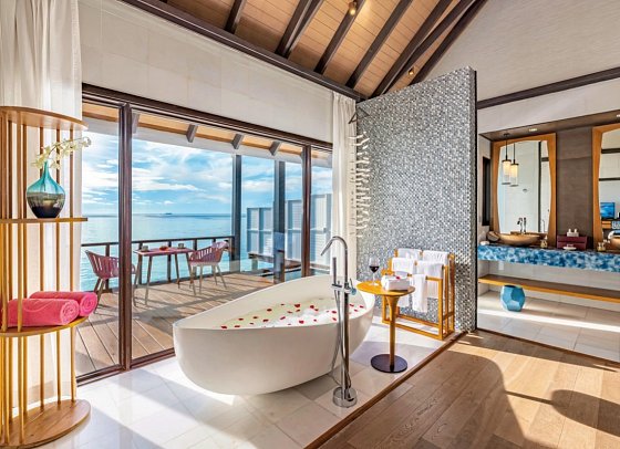 OZEN LIFE Maadhoo - Wohnbeispiel Wind Villa with Pool (Zimmercodierung VX2)