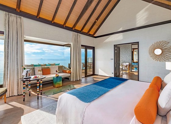 OZEN LIFE Maadhoo - Wohnbeispiel Wind Villa with Pool (Zimmercodierung VX2)