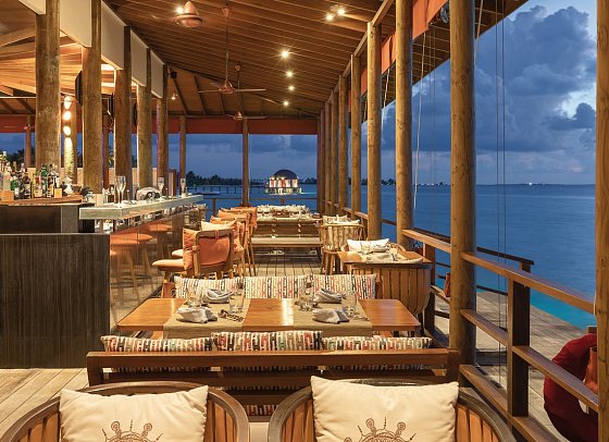 OZEN LIFE Maadhoo - Restaurant TRADITIONS