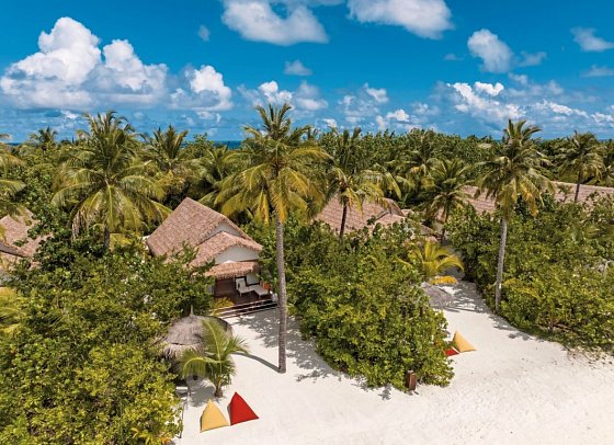 OZEN LIFE Maadhoo - Wohnbeispiel Earth Villa (Zimmercodierung VB1)