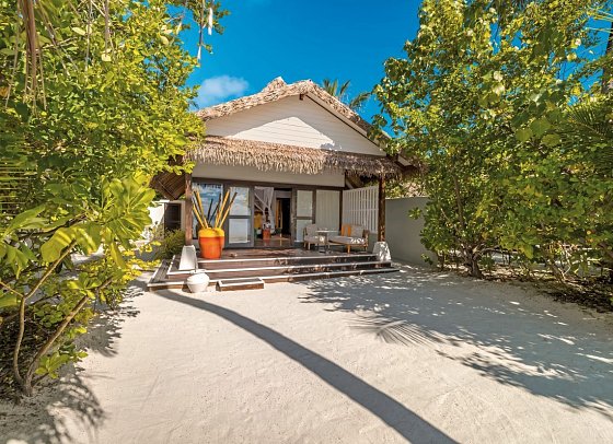 OZEN LIFE Maadhoo - Wohnbeispiel Earth Villa (Zimmercodierung VB1)