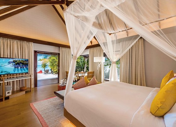 OZEN LIFE Maadhoo - Wohnbeispiel Earth Villa (Zimmercodierung VB1)