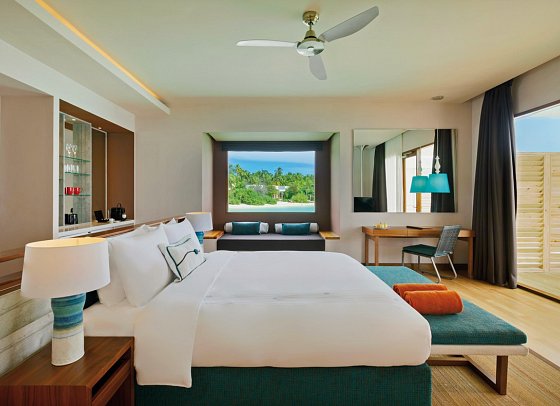 Niva Dhigali Maldives - Wohnbeispiel Lagoon Villa with Pool (Zimmercodierung VL1)